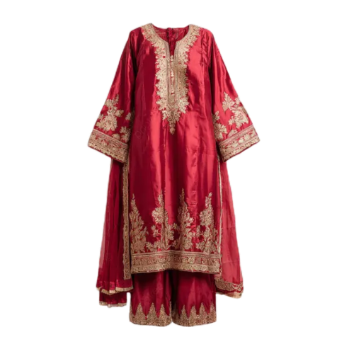 Red pori 3 piece